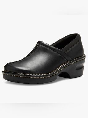 Eastland Kelsey Black Slip On Clog